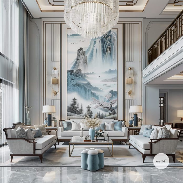 [Archidzz's Partner] Tham Quan Nội Thất Biệt Thự Phong Cách Neo-Chinese Tại Hà Nội - Thực Hiện Bởi Archid Ltd